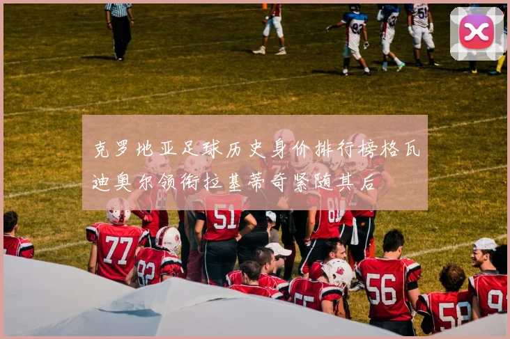 克罗地亚足球历史身价排行榜格瓦迪奥尔领衔拉基蒂奇紧随其后